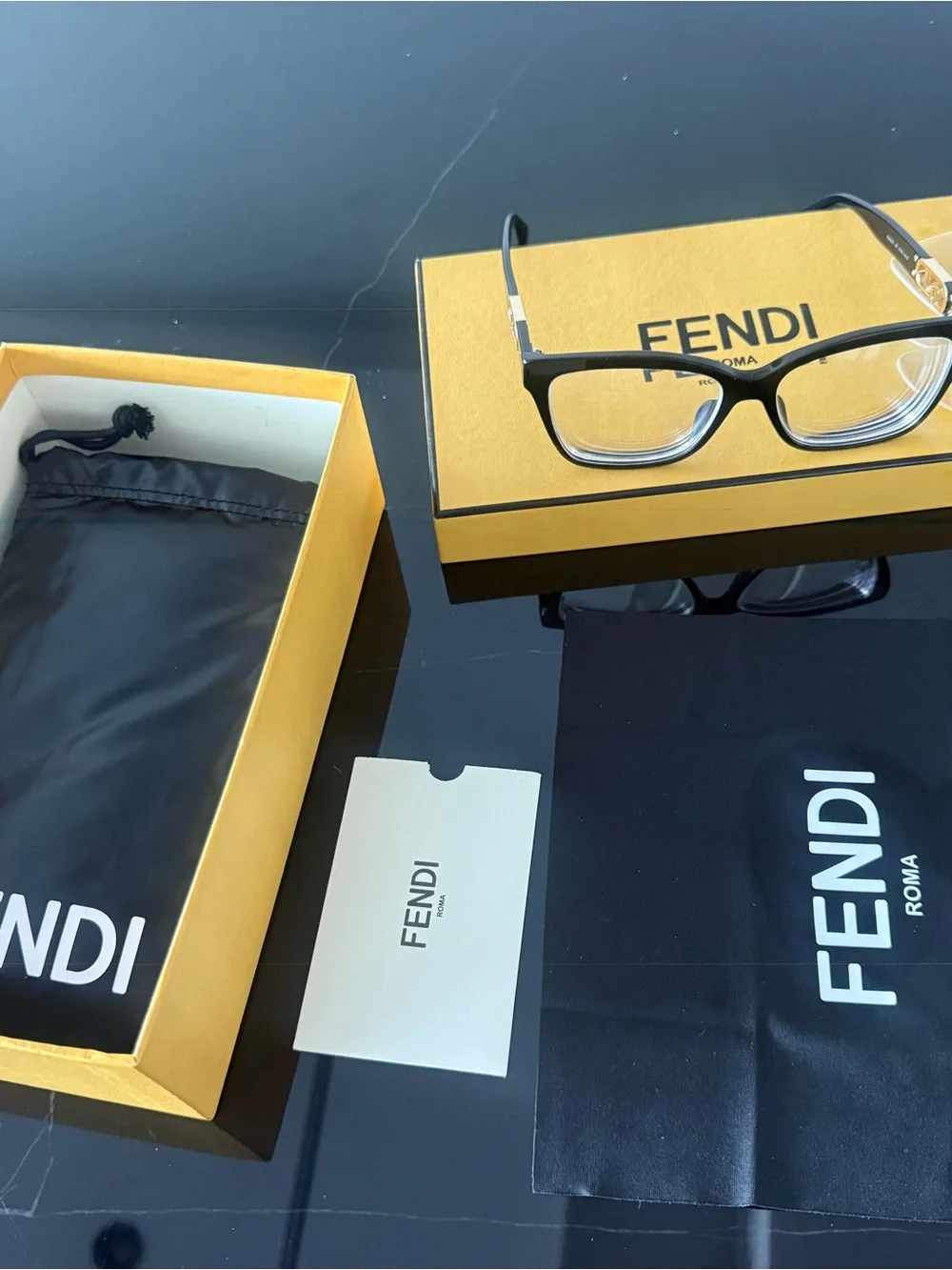 Fendi bold black